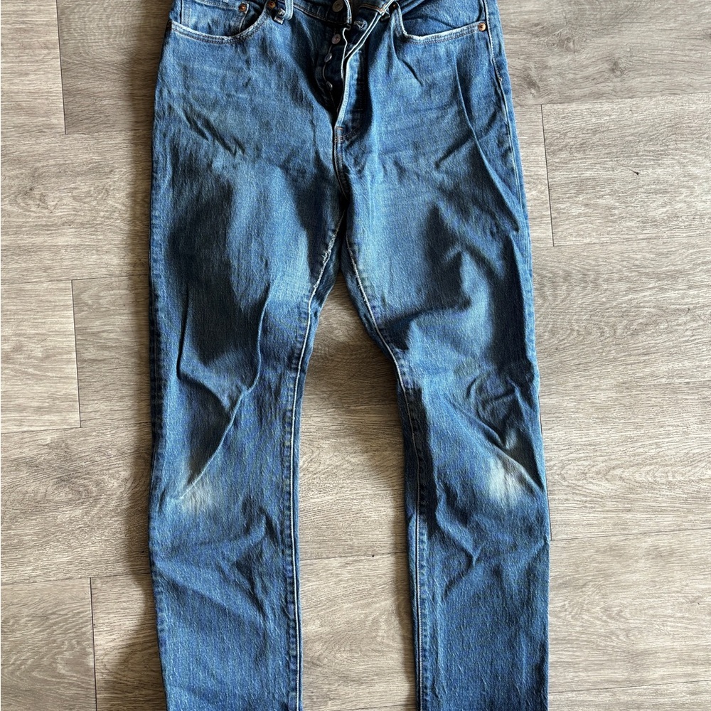 Levi's Blue 501 Jeans